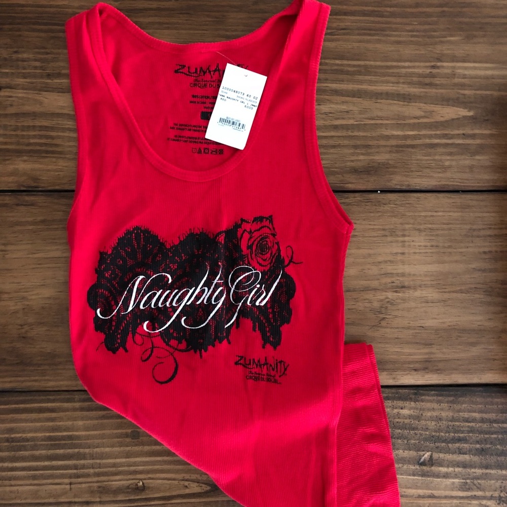 Naughty Girl - Cirque Du Soleil tank